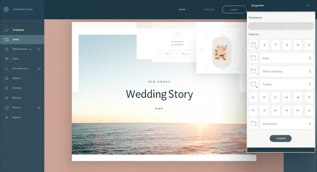 Create Your Wedding Page